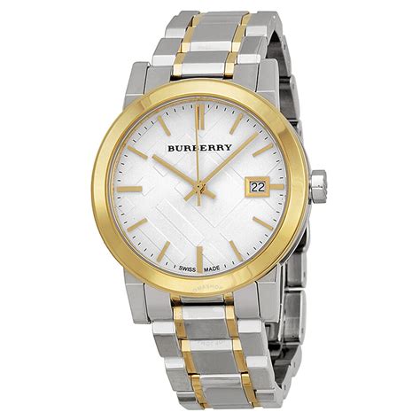 Burberry Ladies Watch Bu9115 And Gold